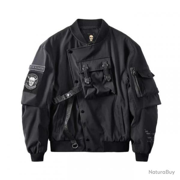 Bomber God of Death Techwear MA1 - XXXL