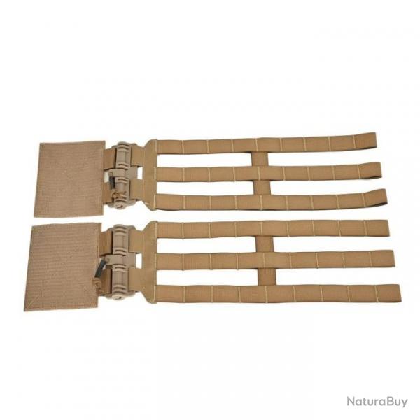 Boucles 3 bandes JPC 420 419 XPC - Tan