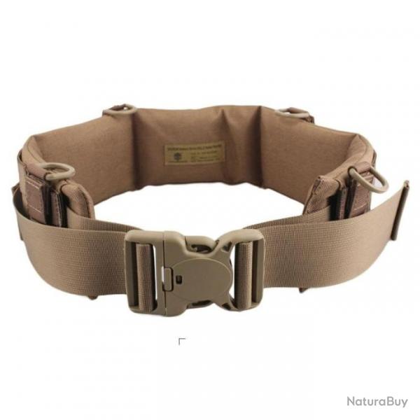 Ceinture rembourre EMGear EM9155 - Tan / M-(87-130cm)