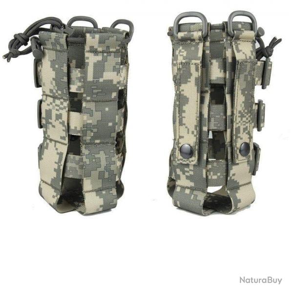 tui bouteille Molle 0,5  2,5 l rglable - Acu