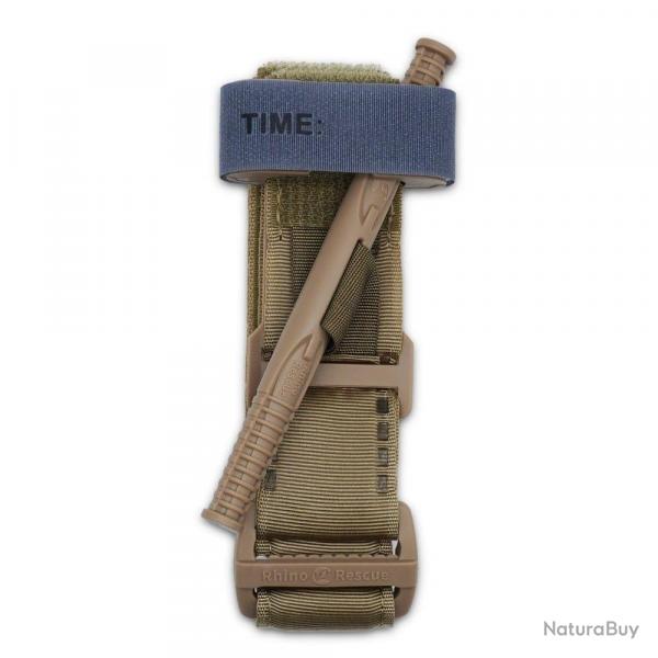 Garrot militaire hmostase Rhino REscue - Kaki 1pcs