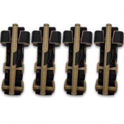 Garrot militaire hémostase Rhino REscue - Noir 4pcs