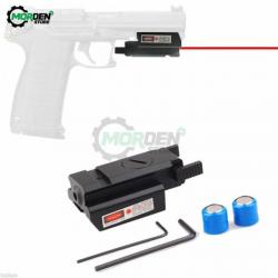 Laser pistolet Battle Glow 532nm Glock17 19