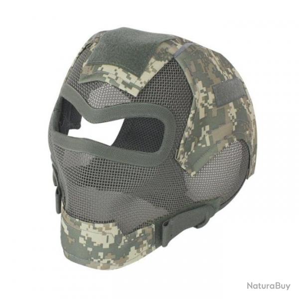 Masque complet War Game RD Hunting - ACU