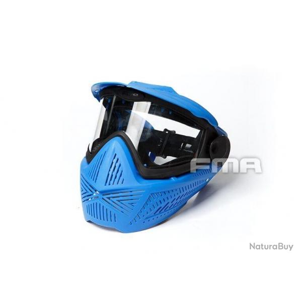 Masque renforc FMA F2 FM-F0025 - Bleu