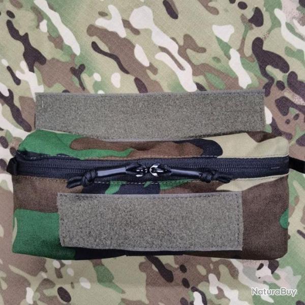 Pochette poitrine MK3 JPC AVS Military ST - Camo Jungle