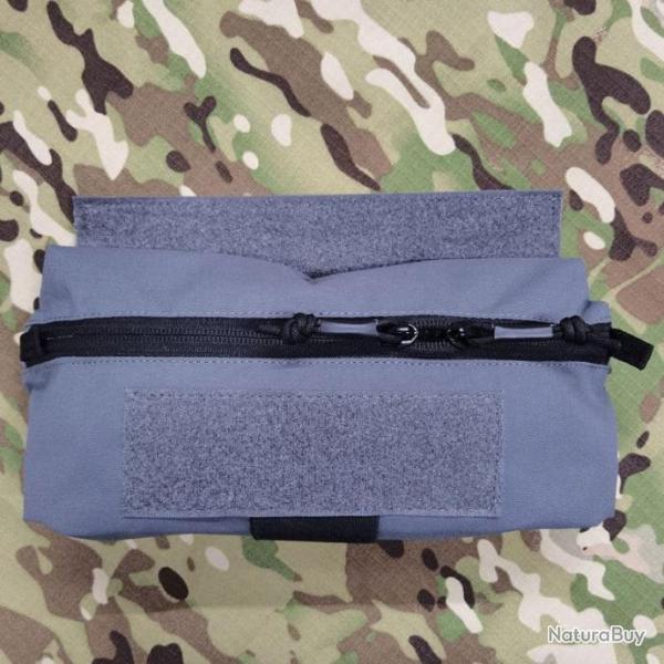 Pochette poitrine MK3 JPC AVS Military ST - Gris