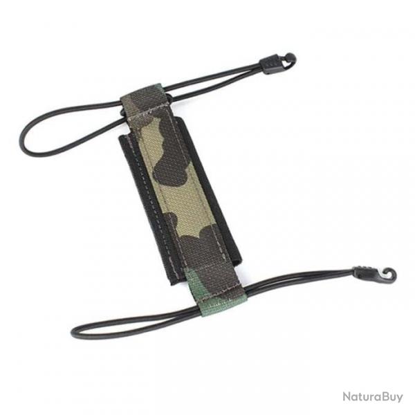 Pochette stockage batterie 416C/MPX/MCX - Woodland