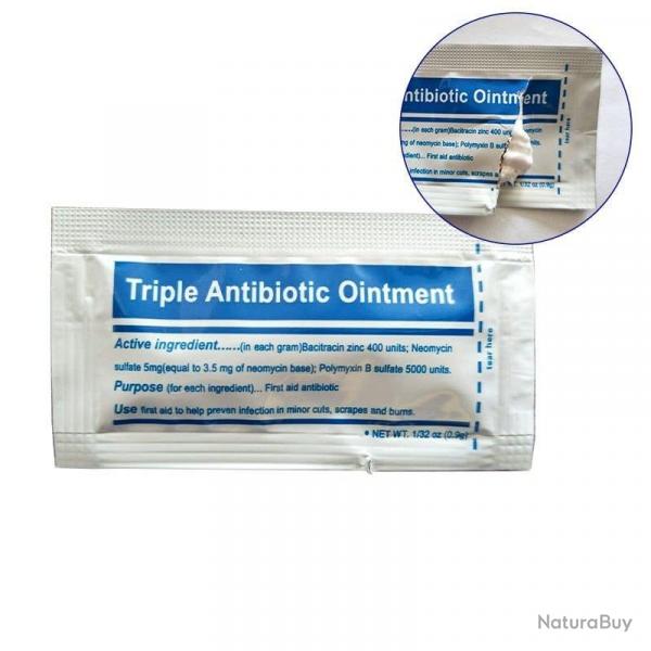 Pommade antiallergique brlure anti-infection - 5 paquets