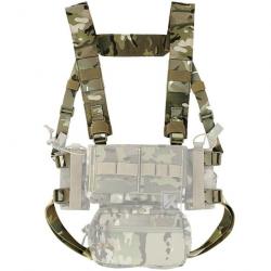 Sangle en H MK3 MK4 Spiritus KDX - Multicam