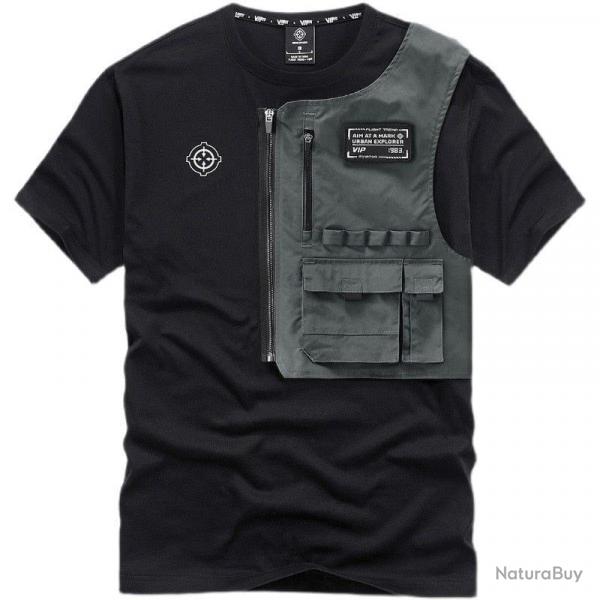 T-shirt Urban Explorer multipoches - M 106cm