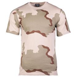 Tshirt camo Desert - Miltec