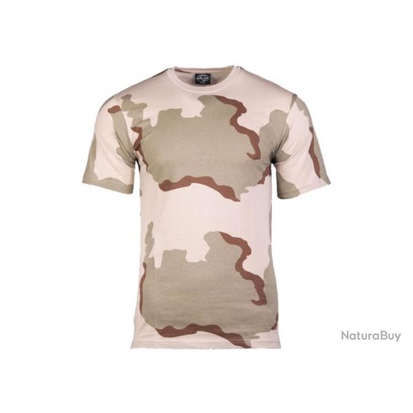 Tshirt camo Desert - Miltec