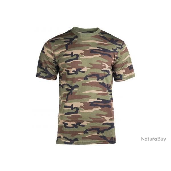 Tshirt camo Woodland - Miltec