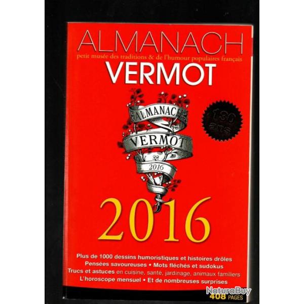 almanach vermot 2016 numro 126