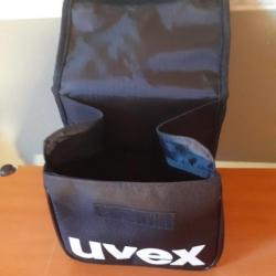 Sac rangement casque protections auditives UVEX