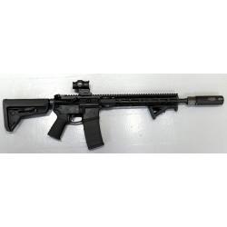 AERO PRECISION M4E1 - noir - canon 14.5 '' cal. 5.56mm FULL OPTION