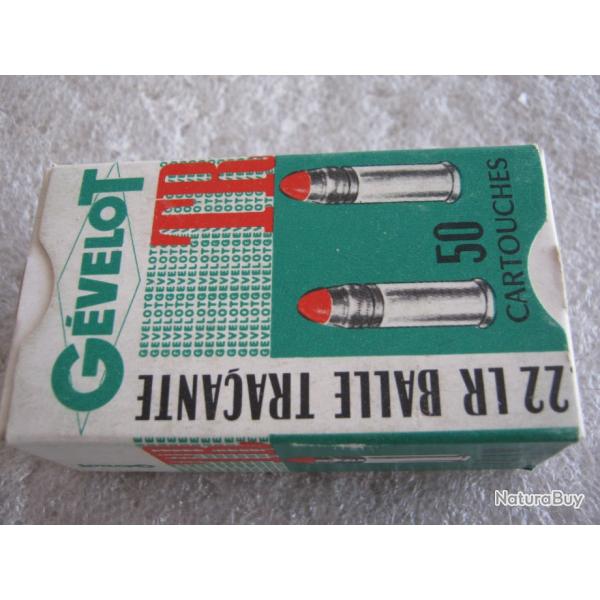 BALLES TRACANTES 22LR