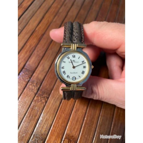 JOLIE MONTRE VINTAGE YONGER BRESSON SWISS MADE