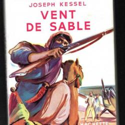 vent de sable de joseph kessel  bibliothèque verte première série aéropostale,ligne casa-dakar