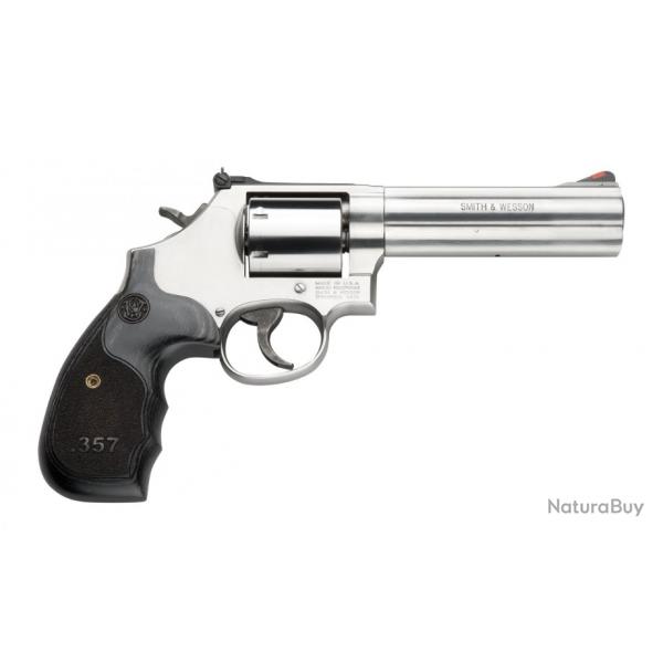 Revolver Smith et Wesson 686 Plus 3.5.7 Cal.357Mag 5"