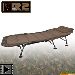 Bed Chair Fox Royale R2 Camo Standard 6 pieds