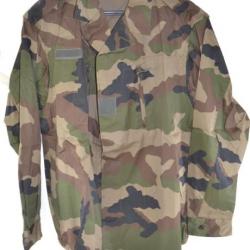 Veste Armée Française treillis militaire camouflée F1 Paul Boyé 2012 128L XXXL Pêche chasse airsoft