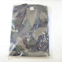 Chemise manche courte Armée Française treillis militaire camouflée XXL Pêche chasse airsoft surplus