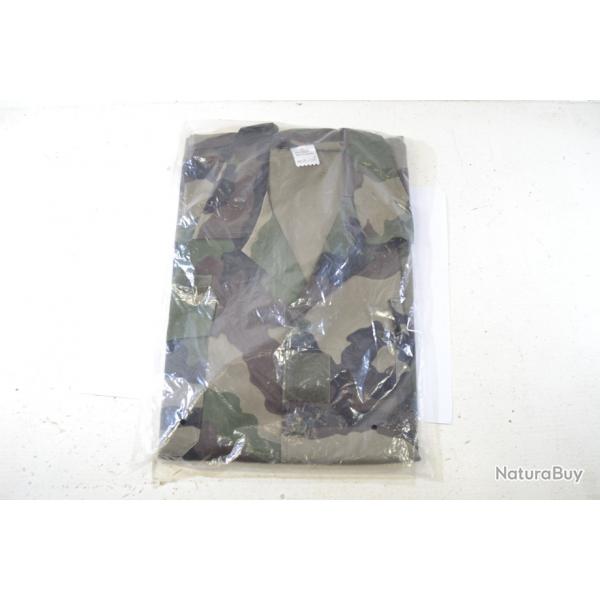 Chemise manche courte Arme Franaise treillis militaire camoufle XXL Pche chasse airsoft surplus