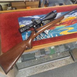 NORINCO JW15 BOIS CAL. 22LR EN TRES BON ETAT + LUNETTE UMAREX 8-32X56 NEUVE + SILENCIEUX + HOUSSE