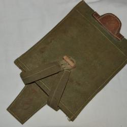 PORTE PELLE NON IDENTIFIE-RUSSE-AUSTRO HONGROIS?- BULGARE-EUROPE CENTRALE-SHOVEL CARRIER 1° ou 2° WW