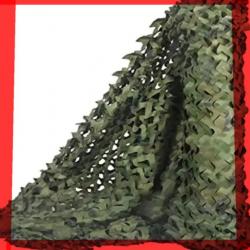 Filet camouflage 1.5 M × 2M pour la chasse