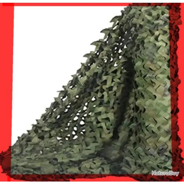 Filet camouflage 1.5 M  2M pour la chasse