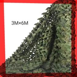 Filet camouflage 3 M × 6M pour la chasse