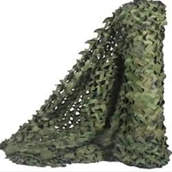 Filet camouflage 1.5 M × 2M pour Décoration