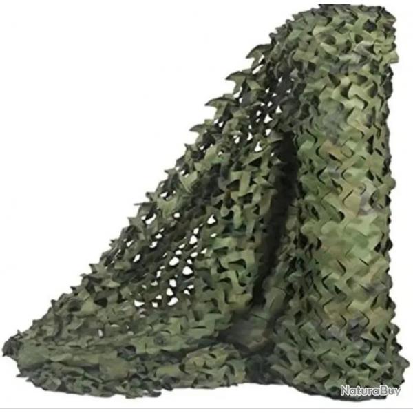 Filet camouflage 1.5 M  2M pour Dcoration