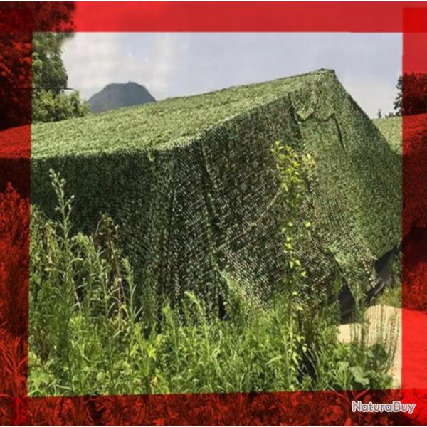 Filet camouflage 2M  3M pour Paintball