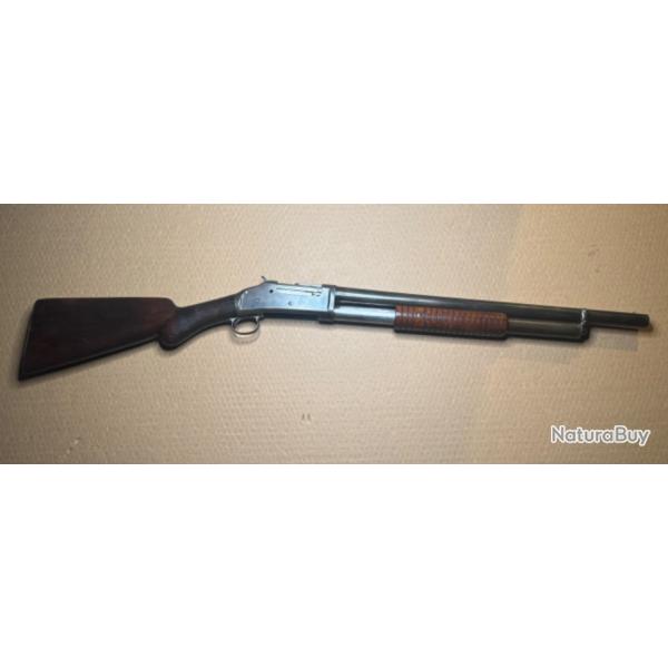 Trs Rare Winchester Model 1893 Pump Action Riot Gun