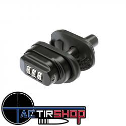 Verrou de pontet à code