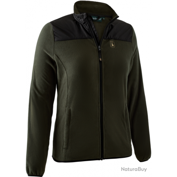 Veste polaire Northward femme vert DEERHUNTER