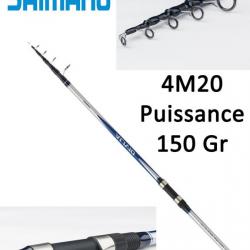 Canne surf Shimano alivio EX TE Surf