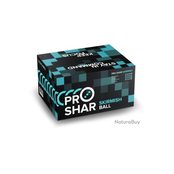 Carton Billes Paintball Pro Shar Skirmish