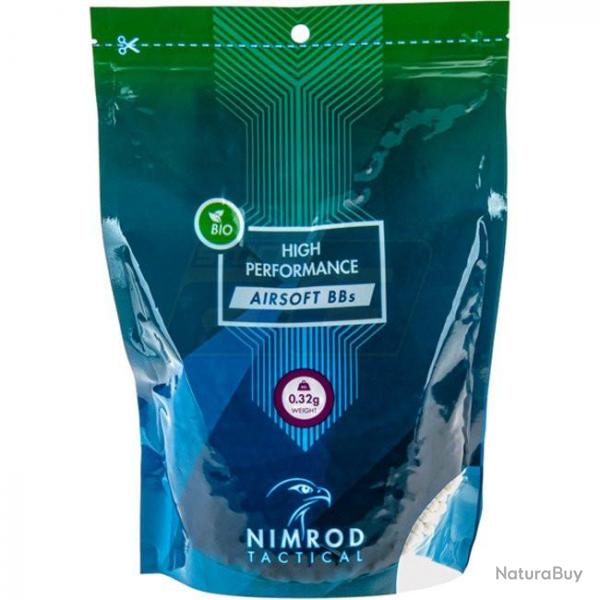 Nimrod 0.32g Bio BB High Performance 3125billes