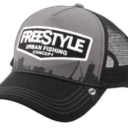 Casquette FreeStyle Trucker Gray