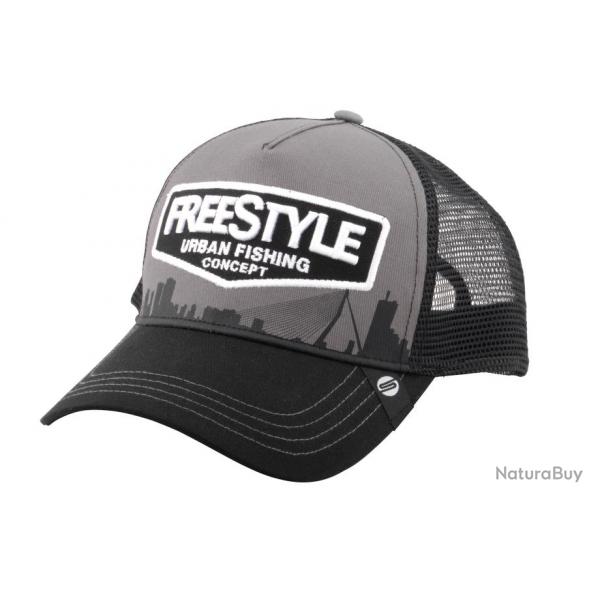 Casquette FreeStyle Trucker Gray