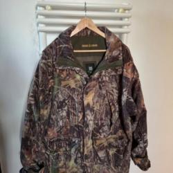 Veste Sauer de chasse camouflage waterproof neuf