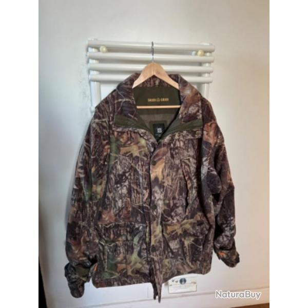 Veste Sauer de chasse camouflage waterproof neuf