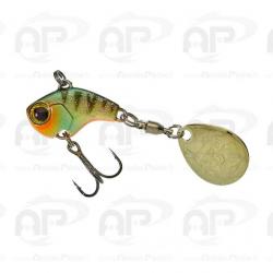 Leurre Illex Tail Spinner Deracoup 1/2 d'oz (14 gr) Agressive perch