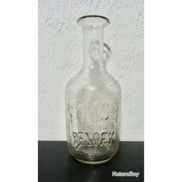 ANCIENNE CARAFE ANIS CORDIAL PELOFY