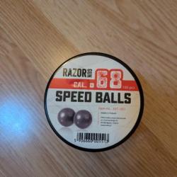 Munitions Umarex Razor Gun speed balls 100 pièces